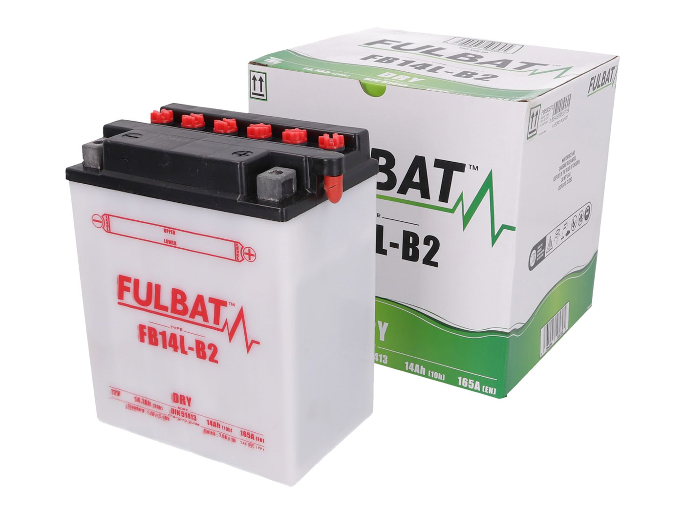 Fulbat FB14L-B2 Batterie