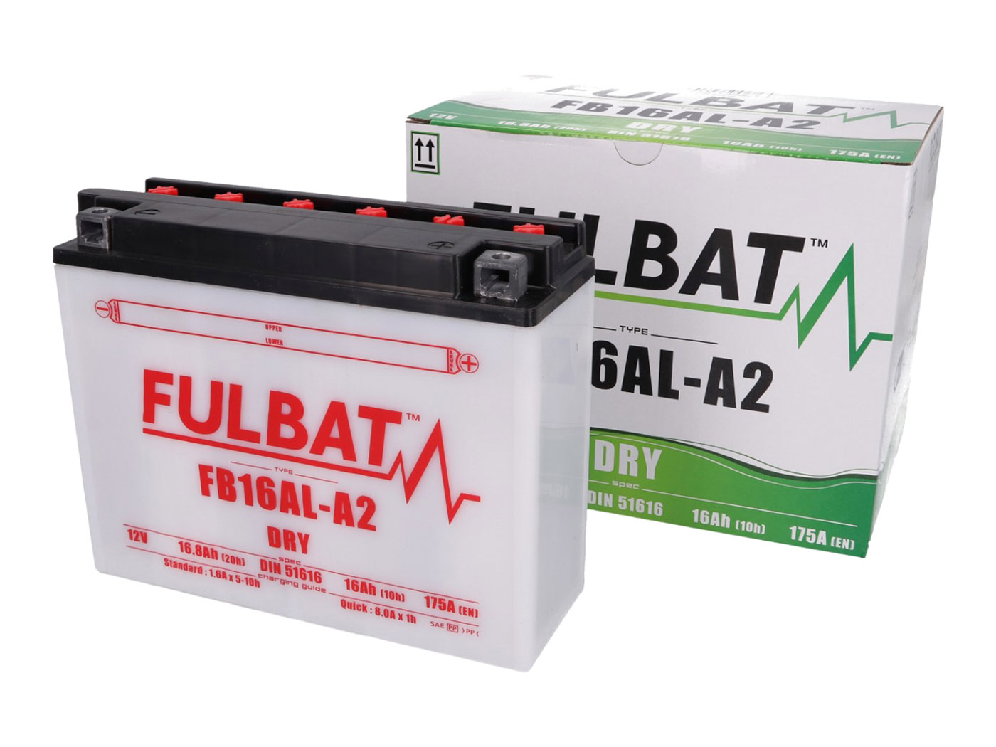 Fulbat FB16AL-A2 Batterie