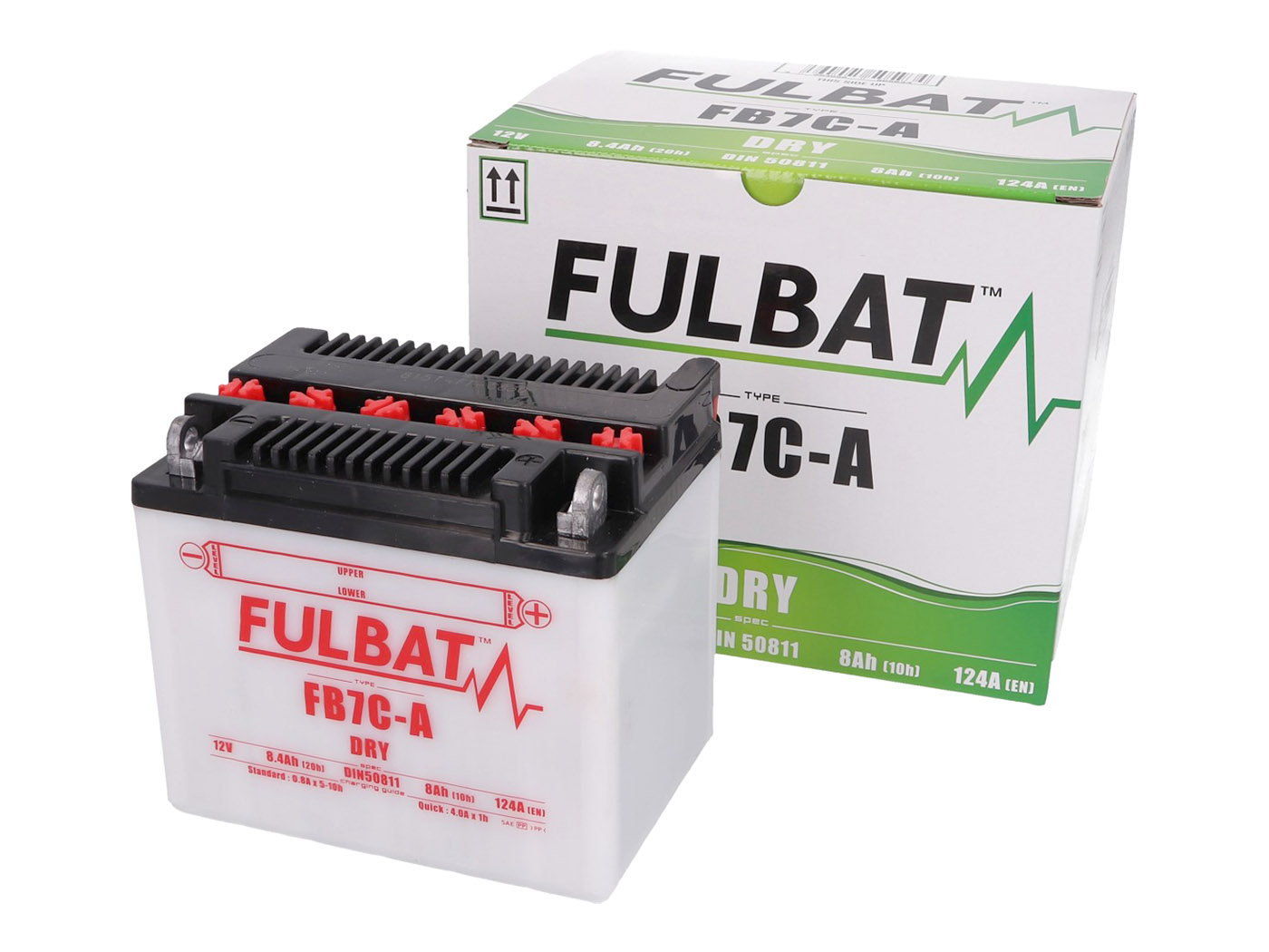 Fulbat FB7C-A Batterie