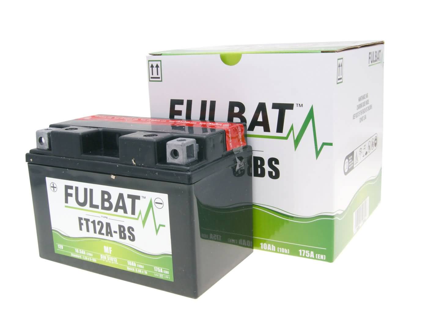 Fulbat FT12A-BS MF Batterie