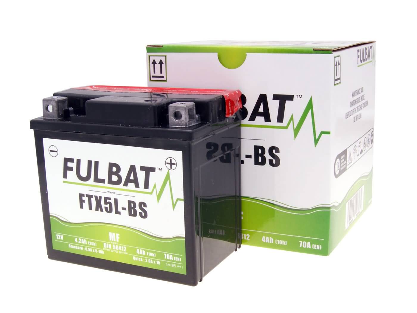 Fulbat FTX5L-BS MF Batterie