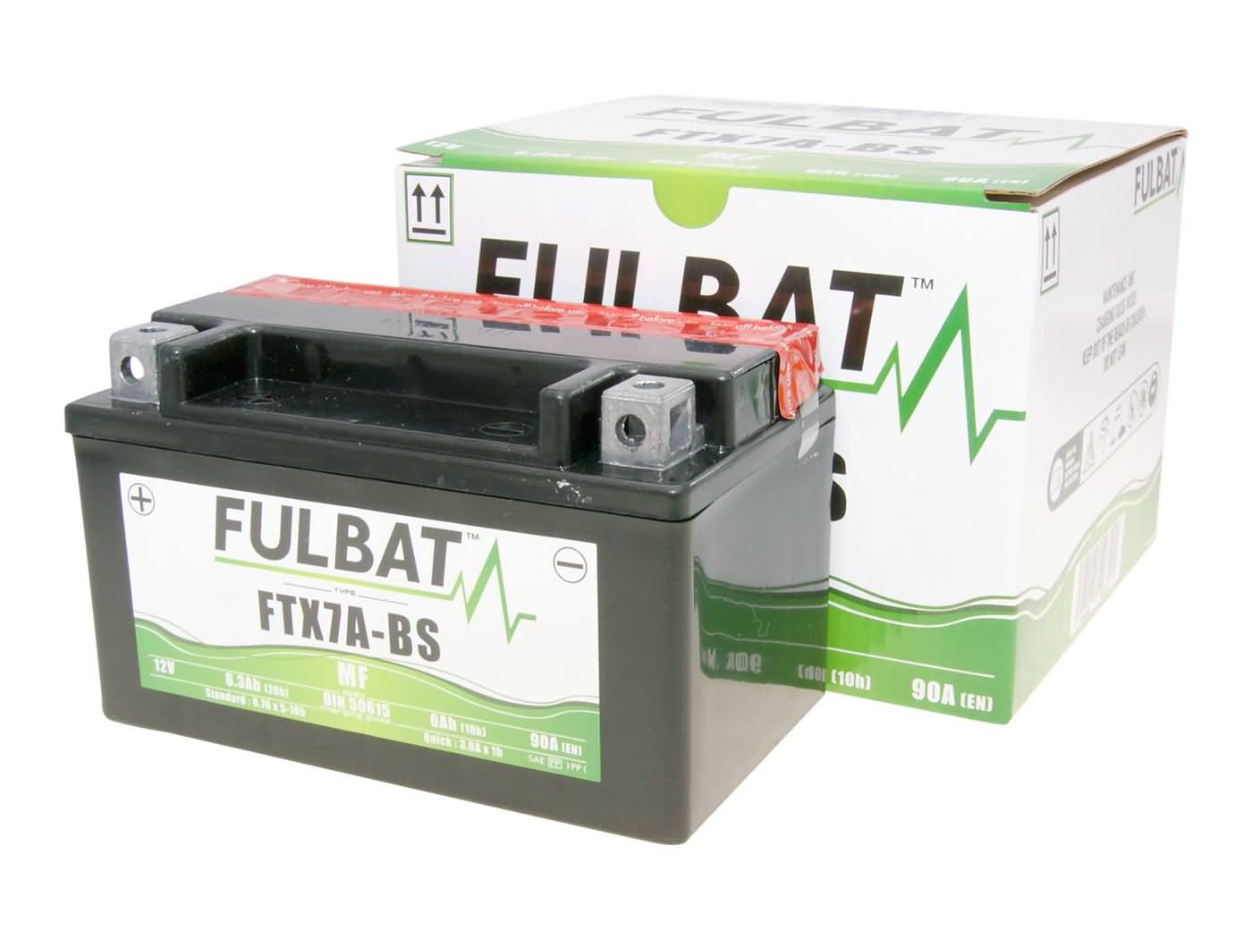 Fulbat FTX7A-BS MF Batterie