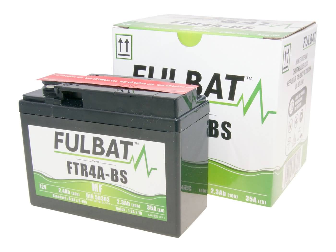 Fulbat FTR4A-BS MF Batterie