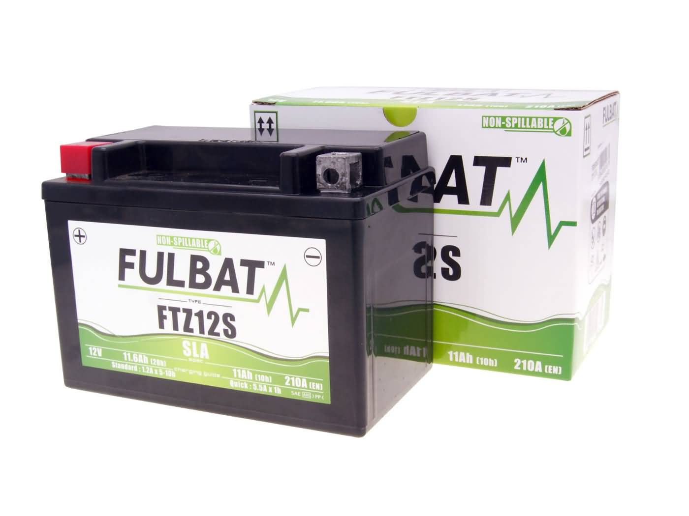 Fulbat FTZ12S Batterie