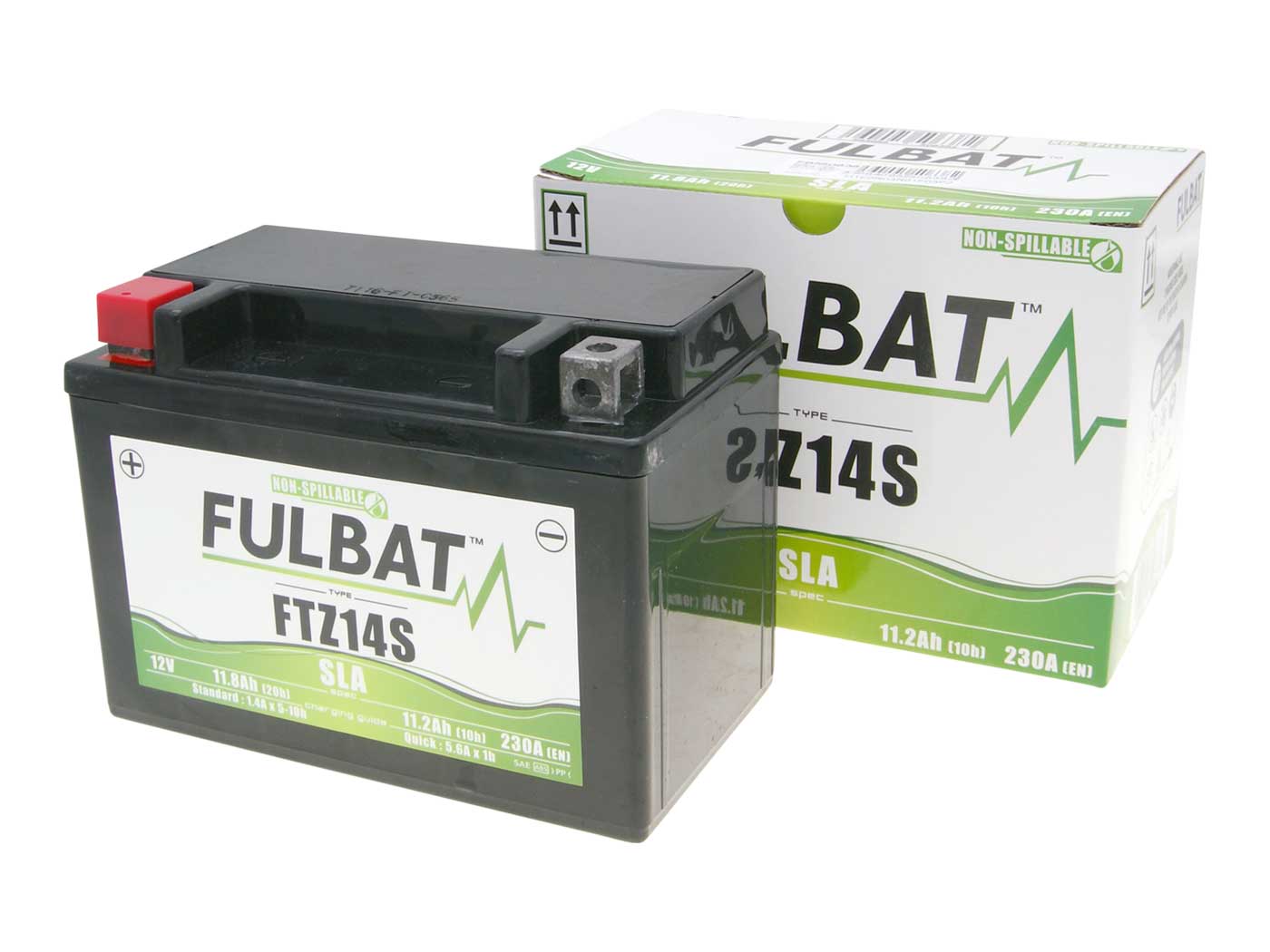 Fulbat FTZ14S Batterie