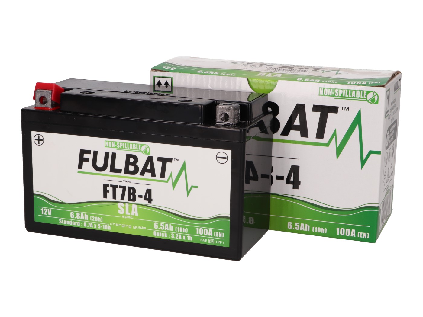Fulbat FT7B-4 SLA Batterie