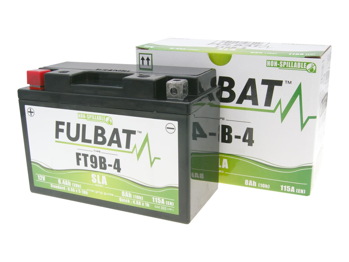 Fulbat FT9B-4 SLA Batterie