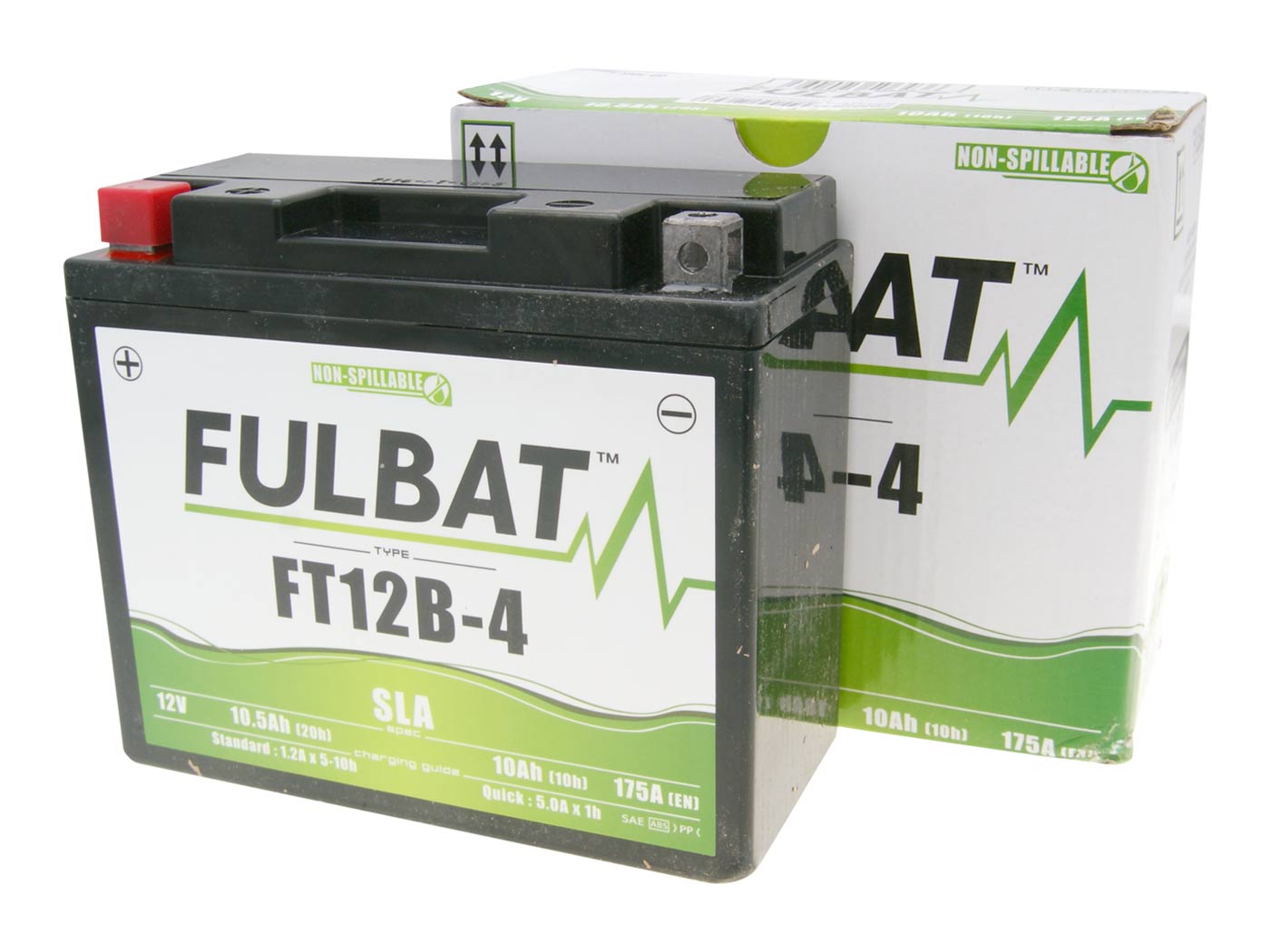 Fulbat FT12B-4 Batterie
