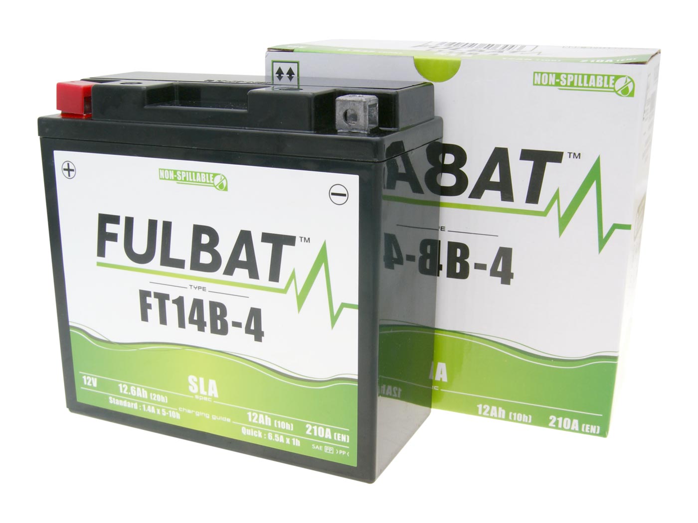 Fulbat FT14B-4 Batterie