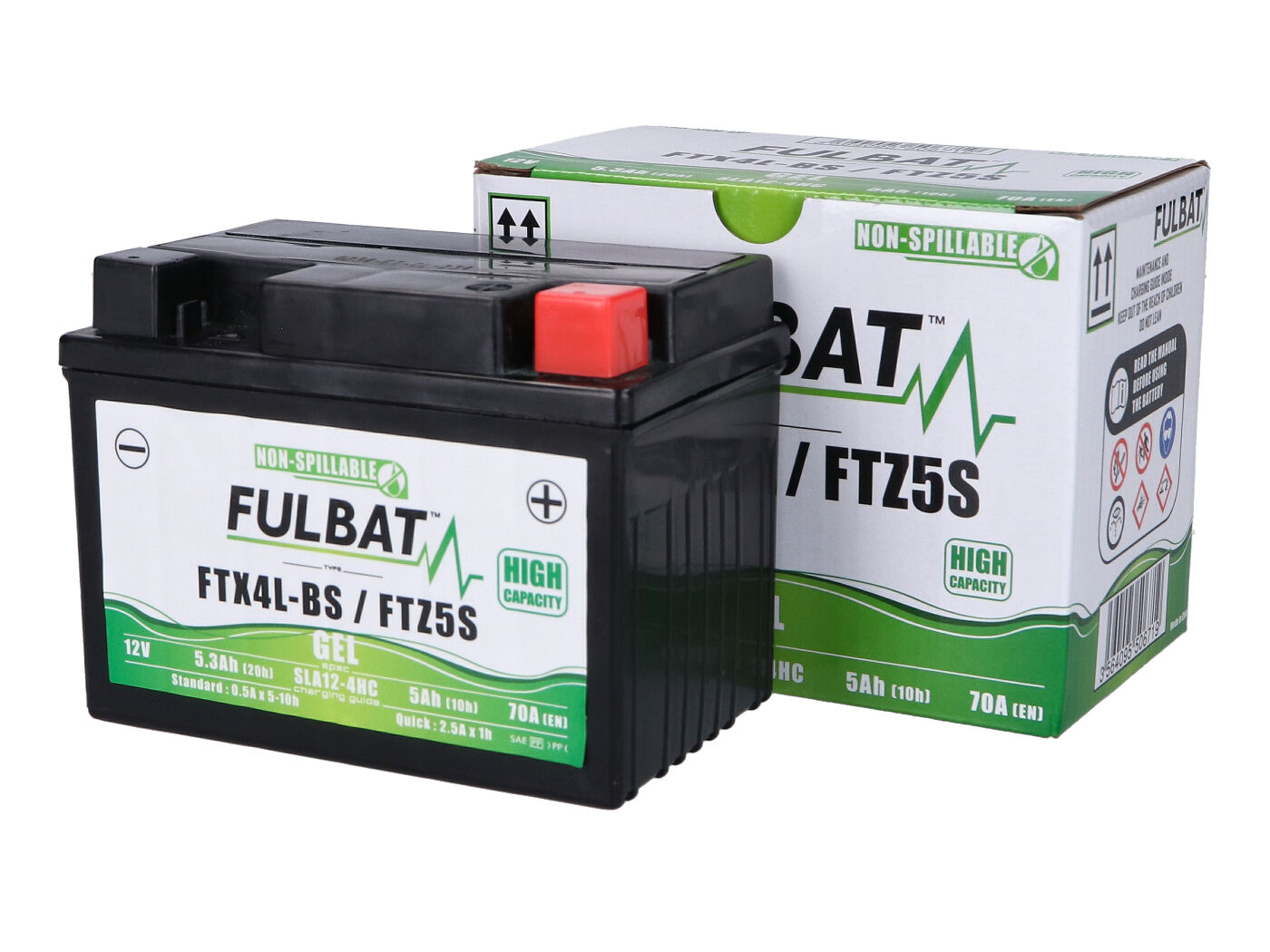 Fulbat High Power 5AH GEL Batterie