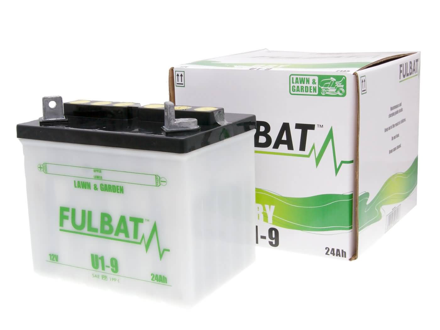 Fulbat U1-9 DRY Batterie