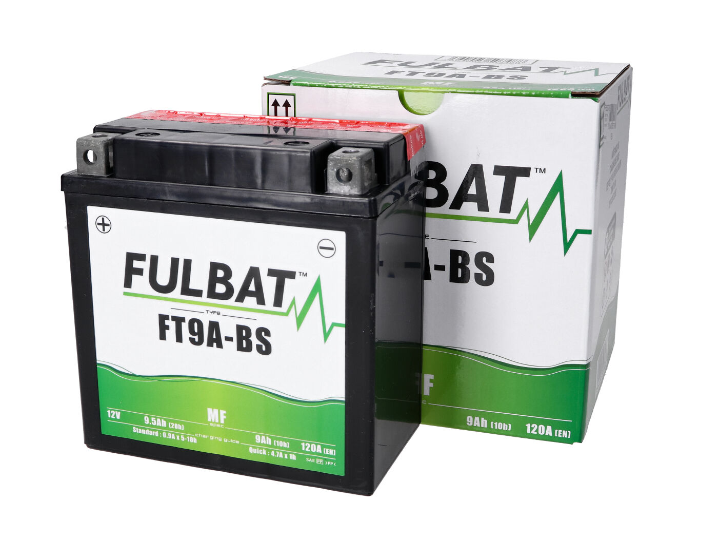 Batterie Fulbat FT9A-BS MF wartungsfrei