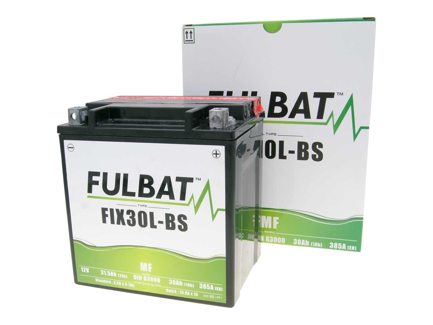 Fulbat FIX30L-BS MF Batterie