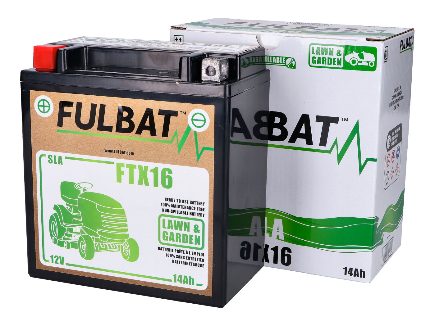 Fulbat FTX16 GEL Batterie