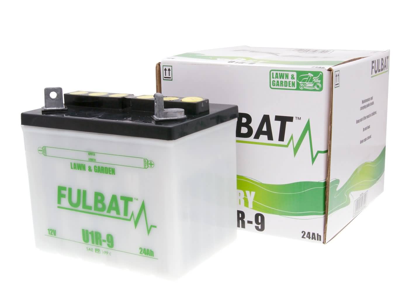 Fulbat U1R-9 DRY Batterie