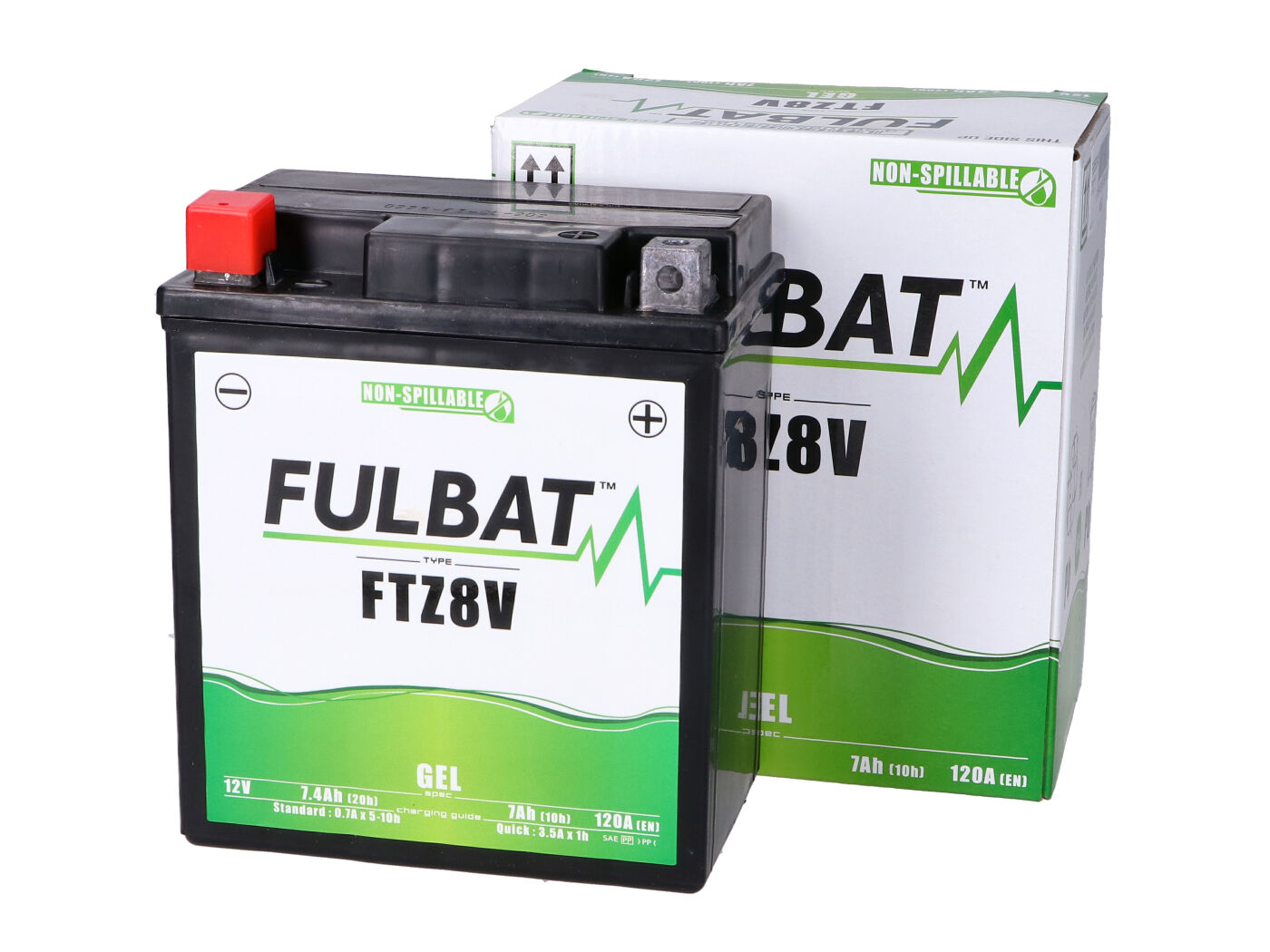 Fulbat FTZ8V GEL Batterie