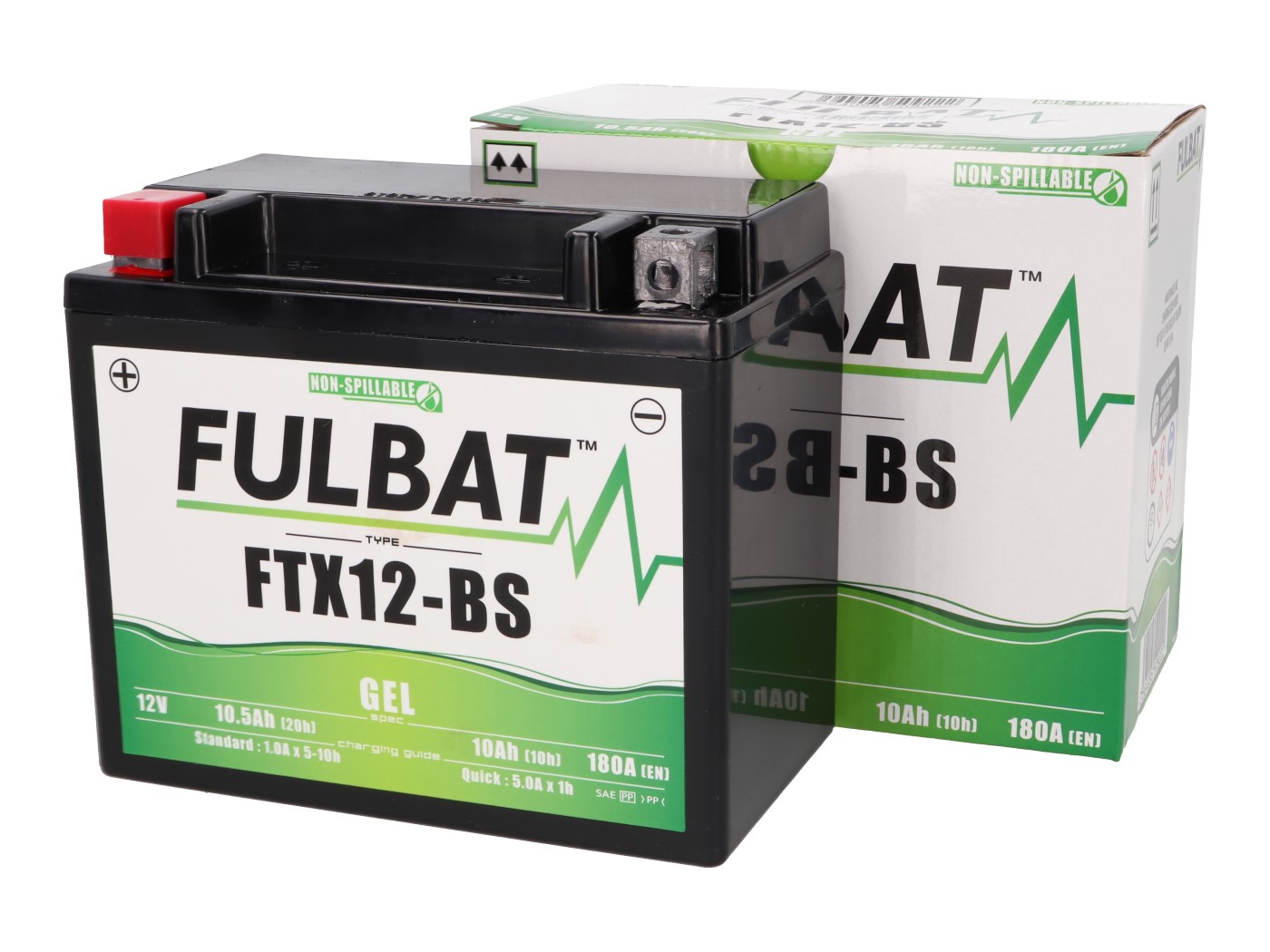 Fulbat FTX12-BS GEL Batterie