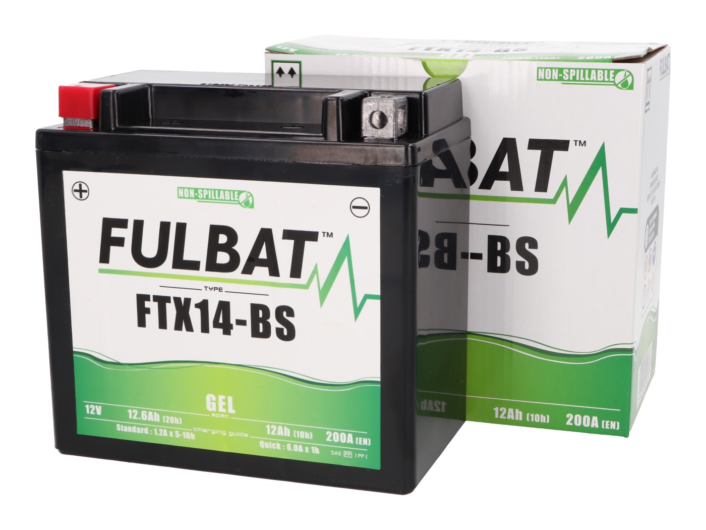 Fulbat FTX14-BS GEL