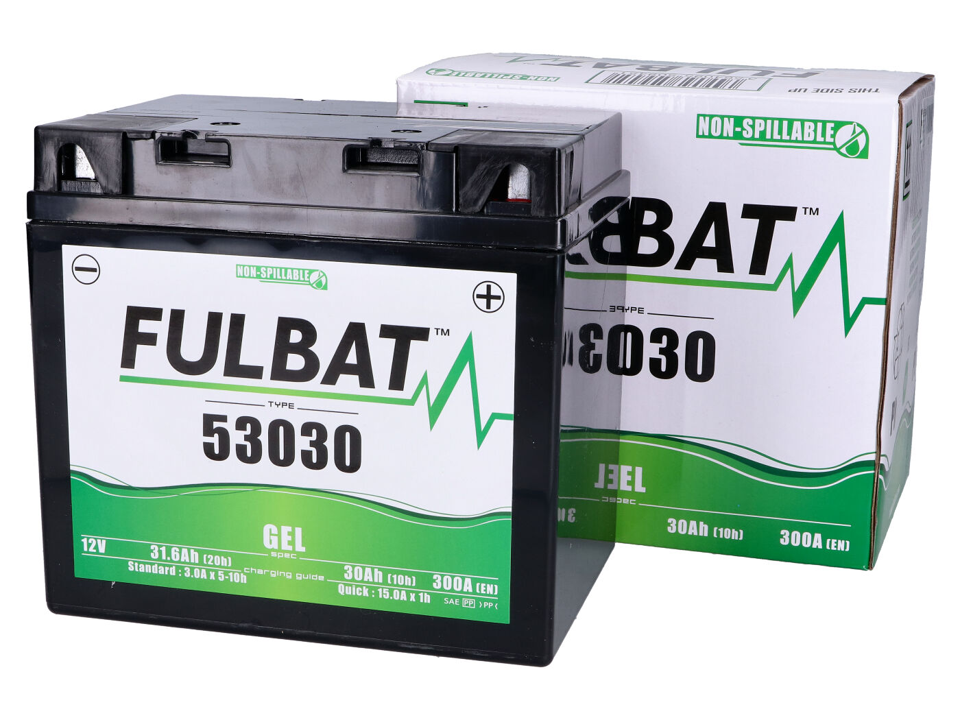 Fulbat 53030 GEL Batterie