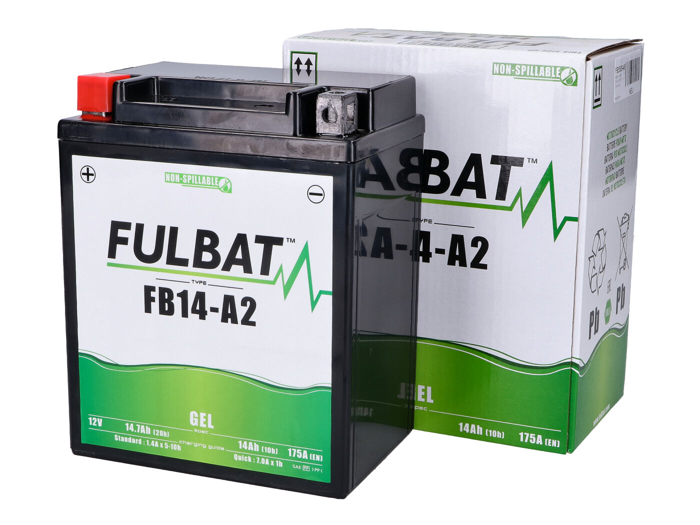 Fulbat FB14-A2 GEL Batterie