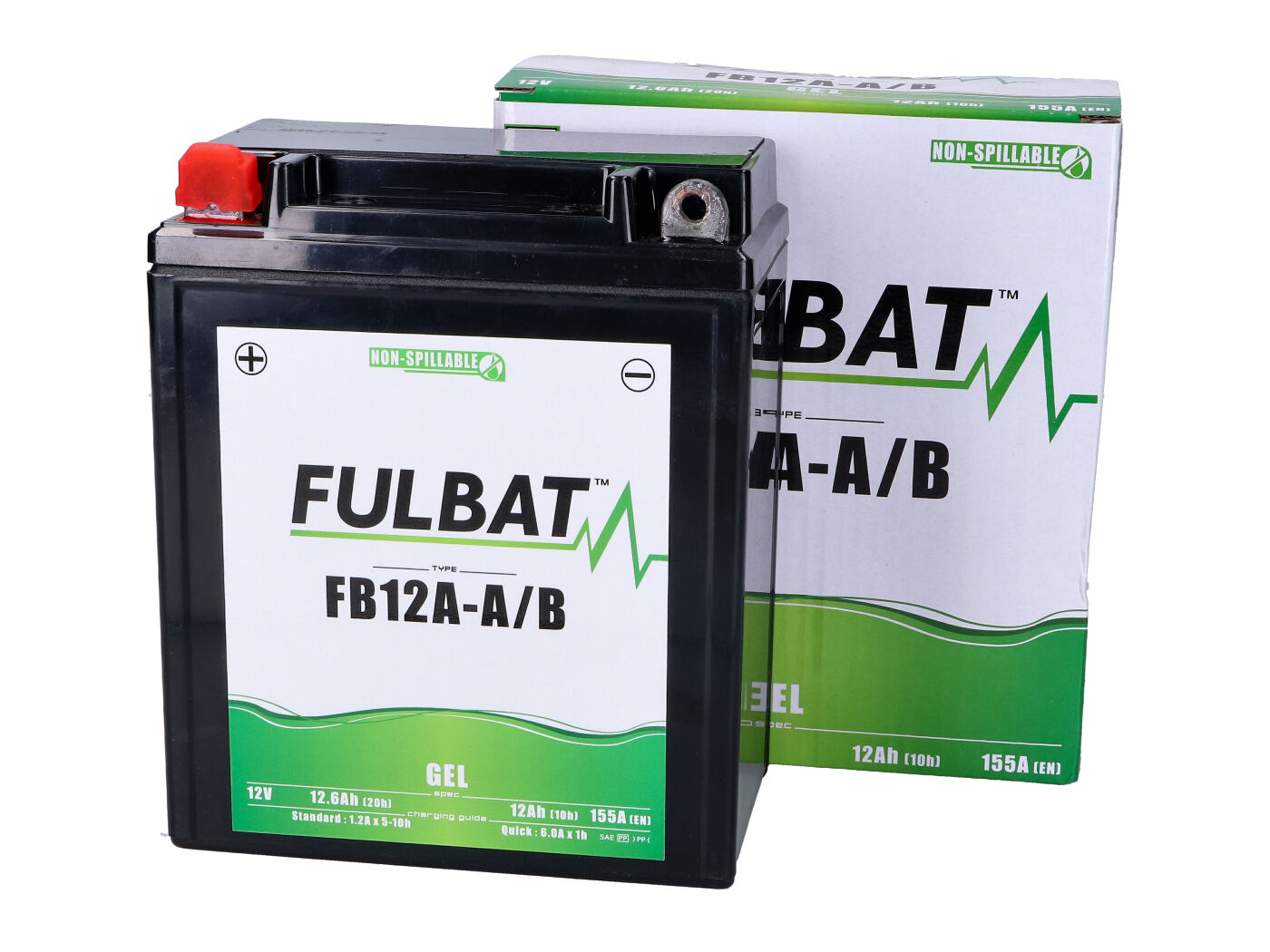 Fulbat FB12A-A/B GEL