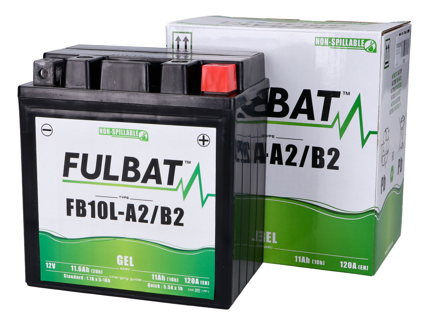 Fulbat FB10L-A2/B2 GEL