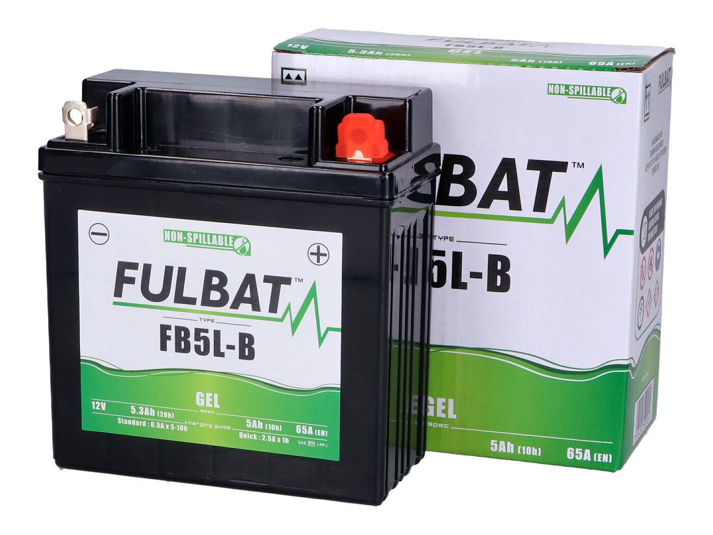 Fulbat FB5L-B GEL Batterie