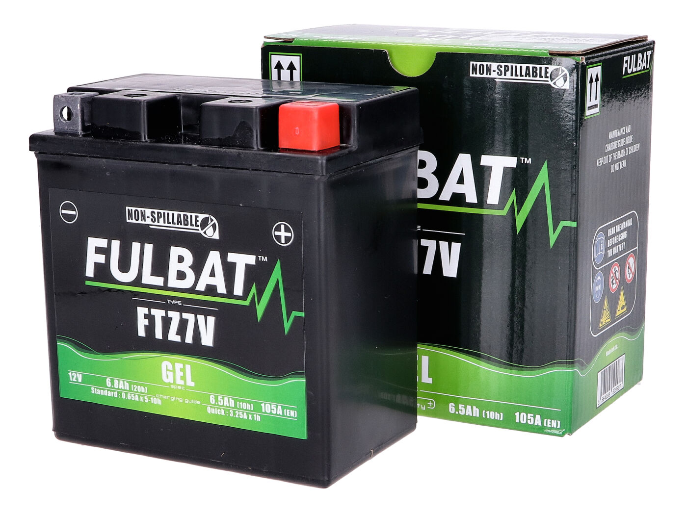Fulbat FTZ7V GEL Batterie