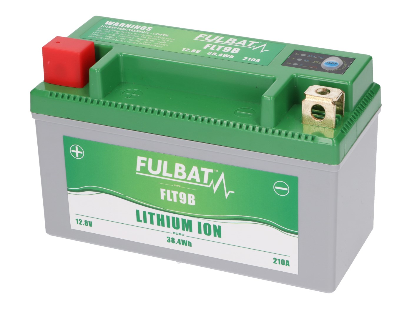 Fulbat FLT9B Lithium-Ion M/C