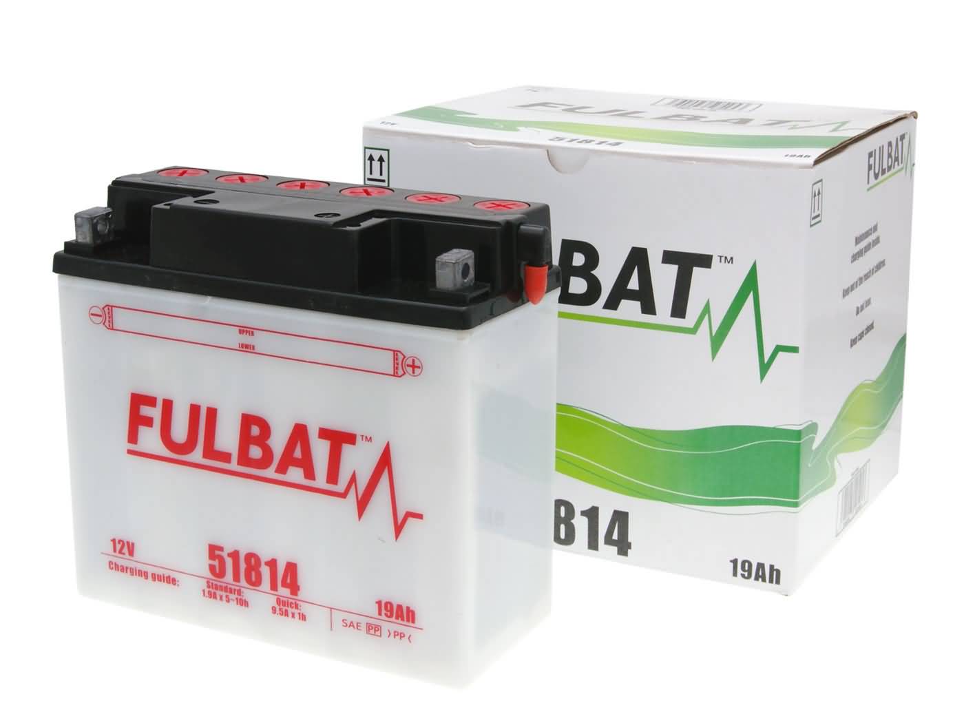 Fulbat 51814 DRY Batterie