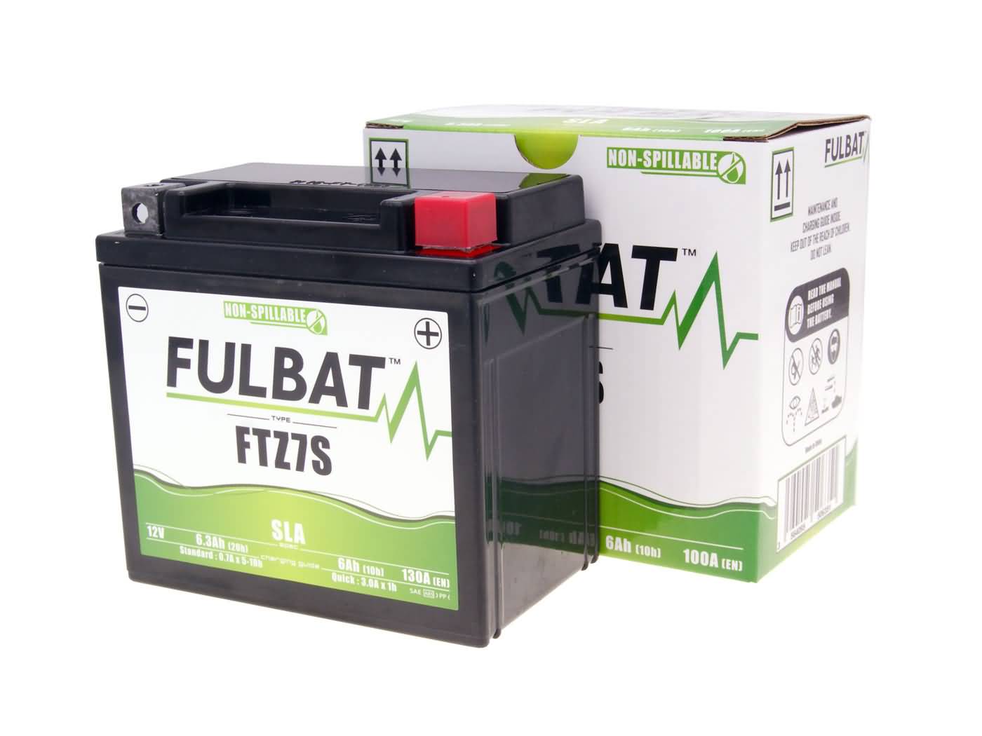 Fulbat FTZ7S Batterie
