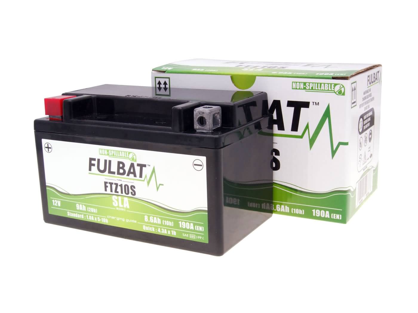 Batterie Fulbat FTZ10S SLA für Suzuki Burgman 400 AN400