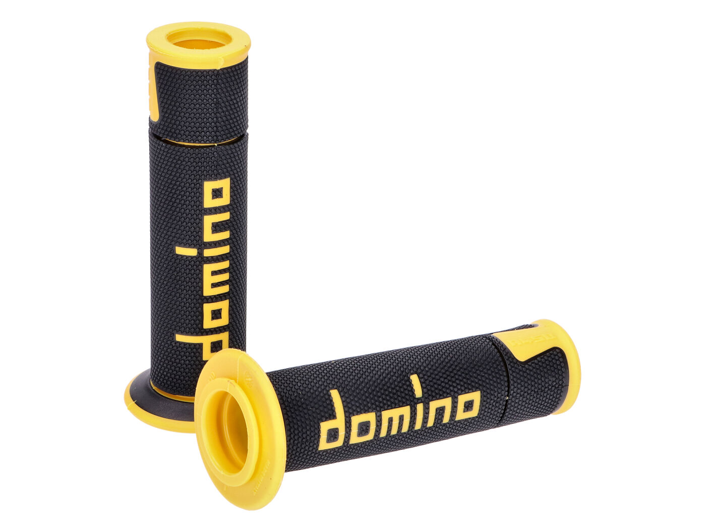 Domino A450 Racing Griffe, schwarz/gelb