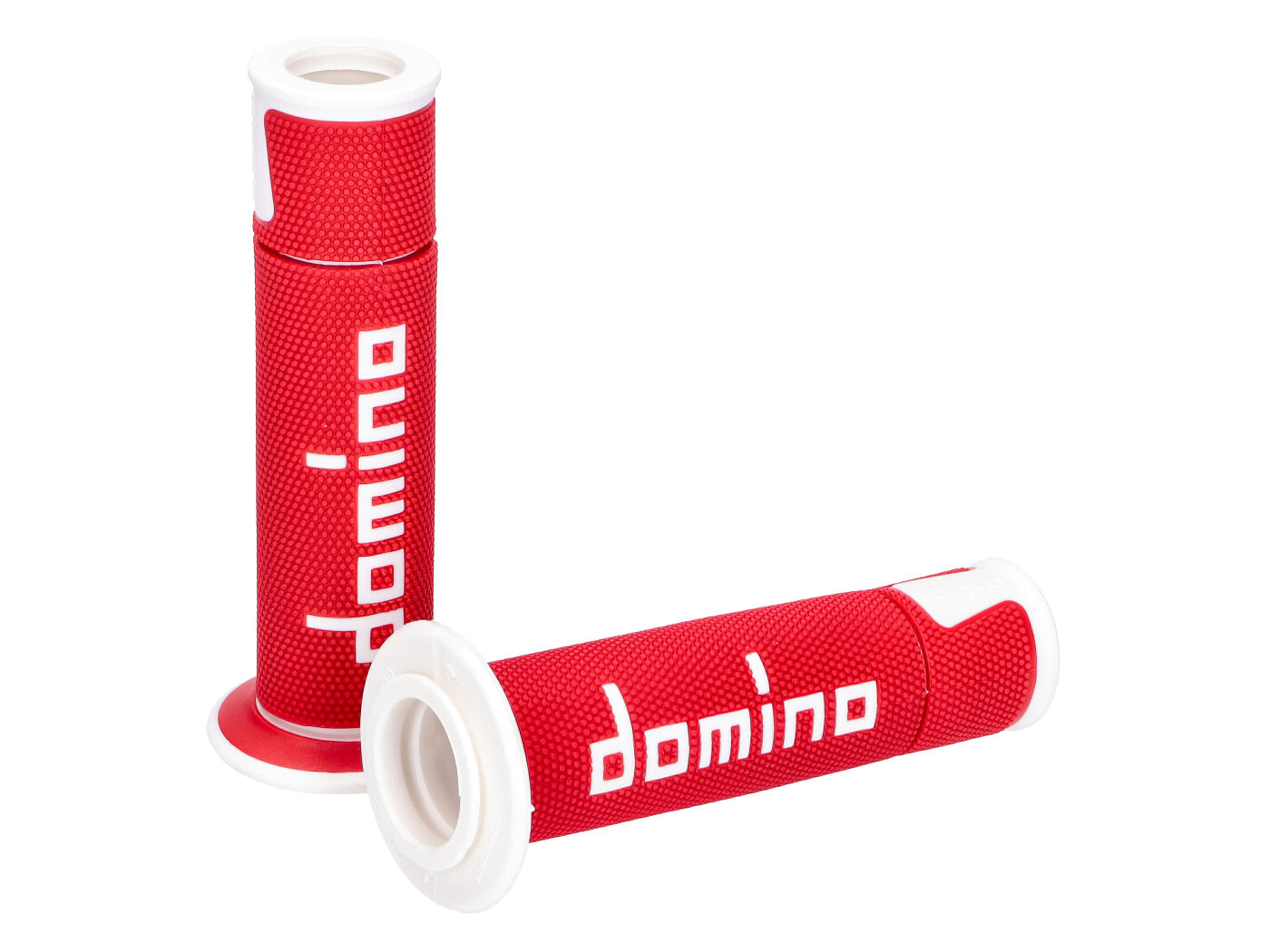 Domino A450 Racing Griffe, rot/weiß