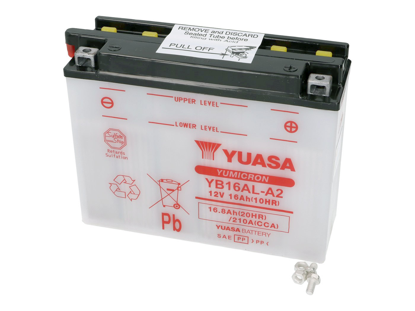 Yuasa YuMicron YB16AL-A2 Batterie