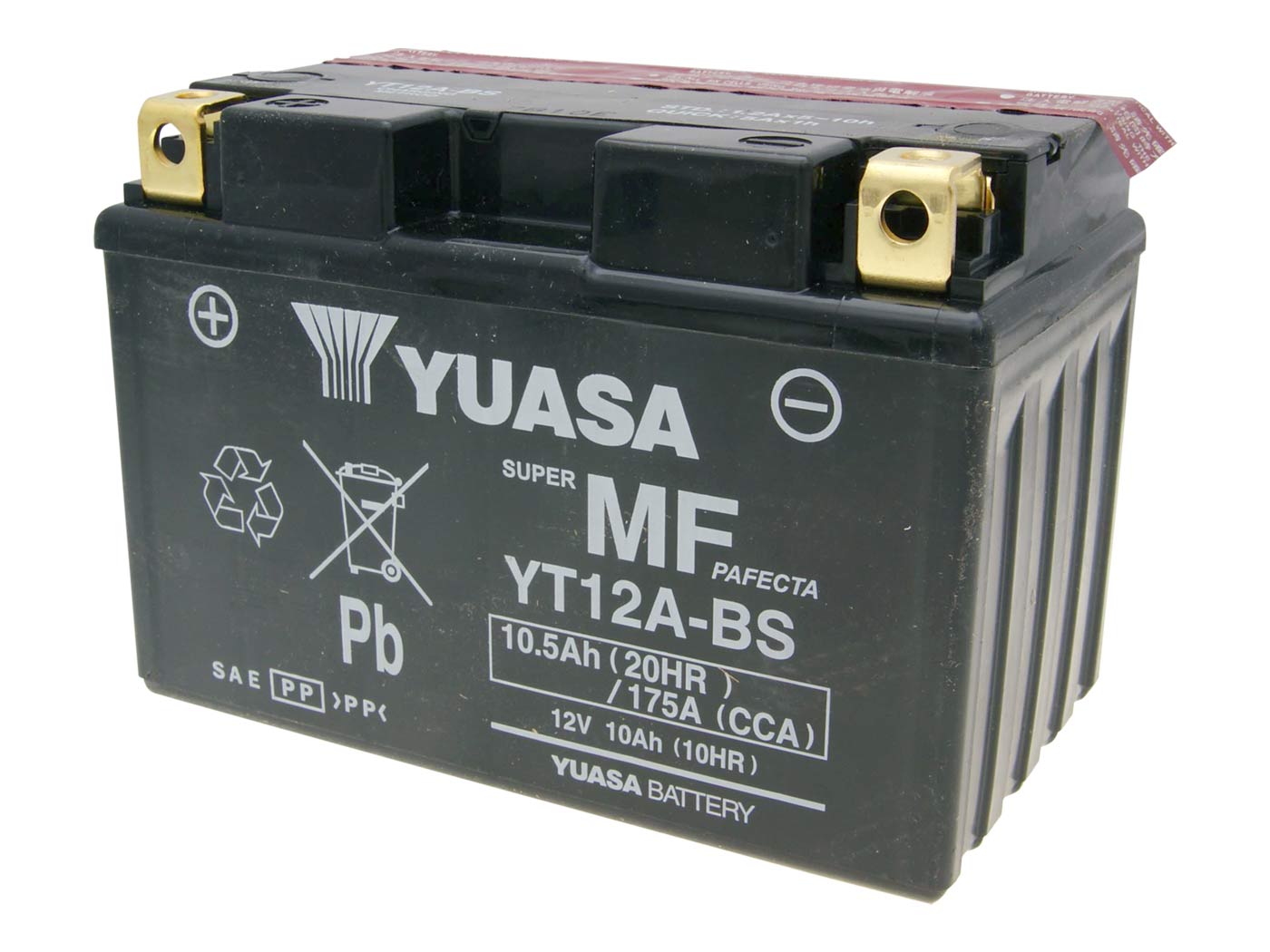 Yuasa YT12A-BS Batterie
