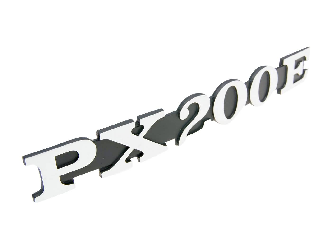 PX200E Seitenverkleidung Schild