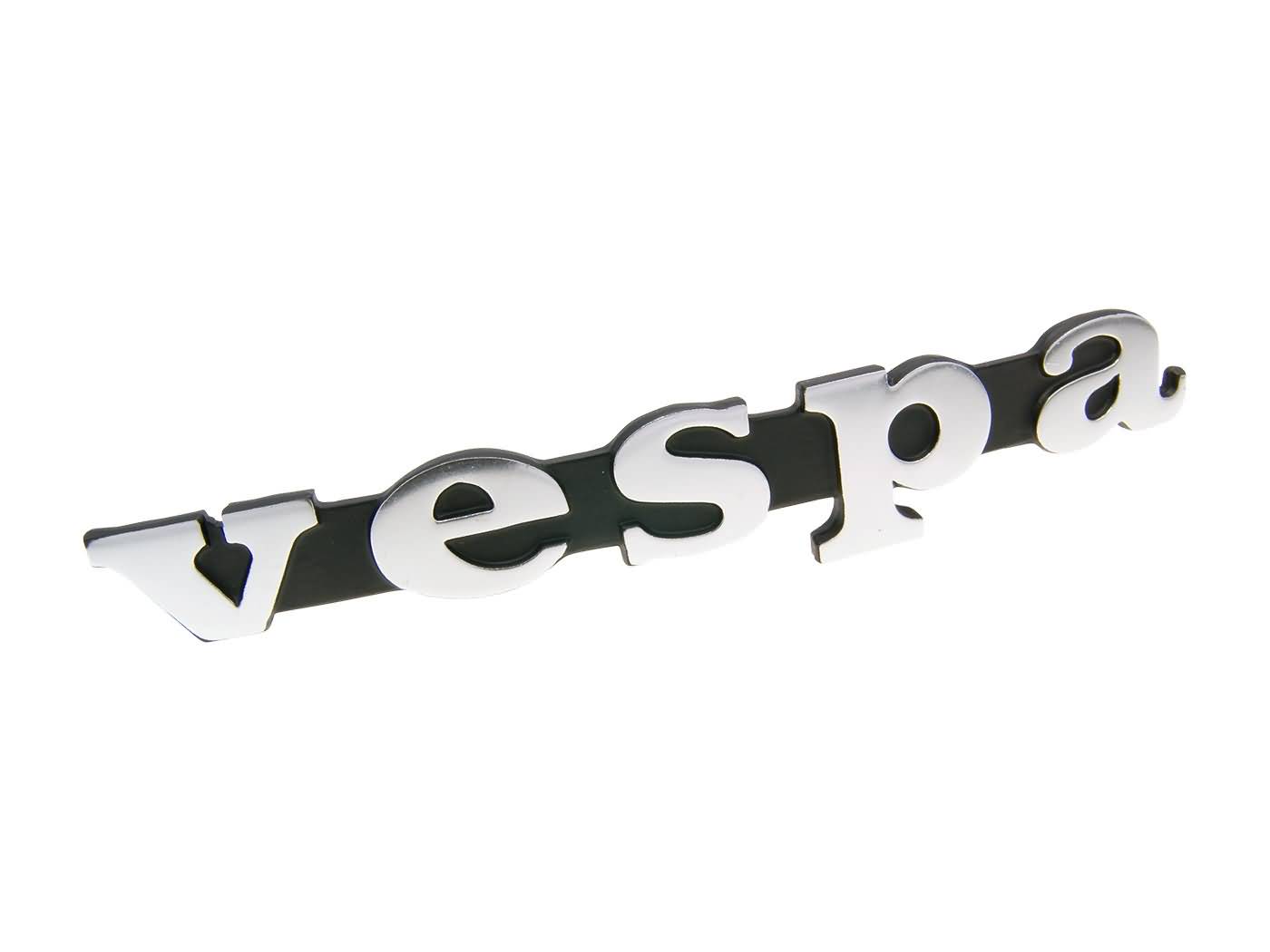 Vespa Beinschild-Schriftzug, für Vespa 50, PX, Rally, Sprint