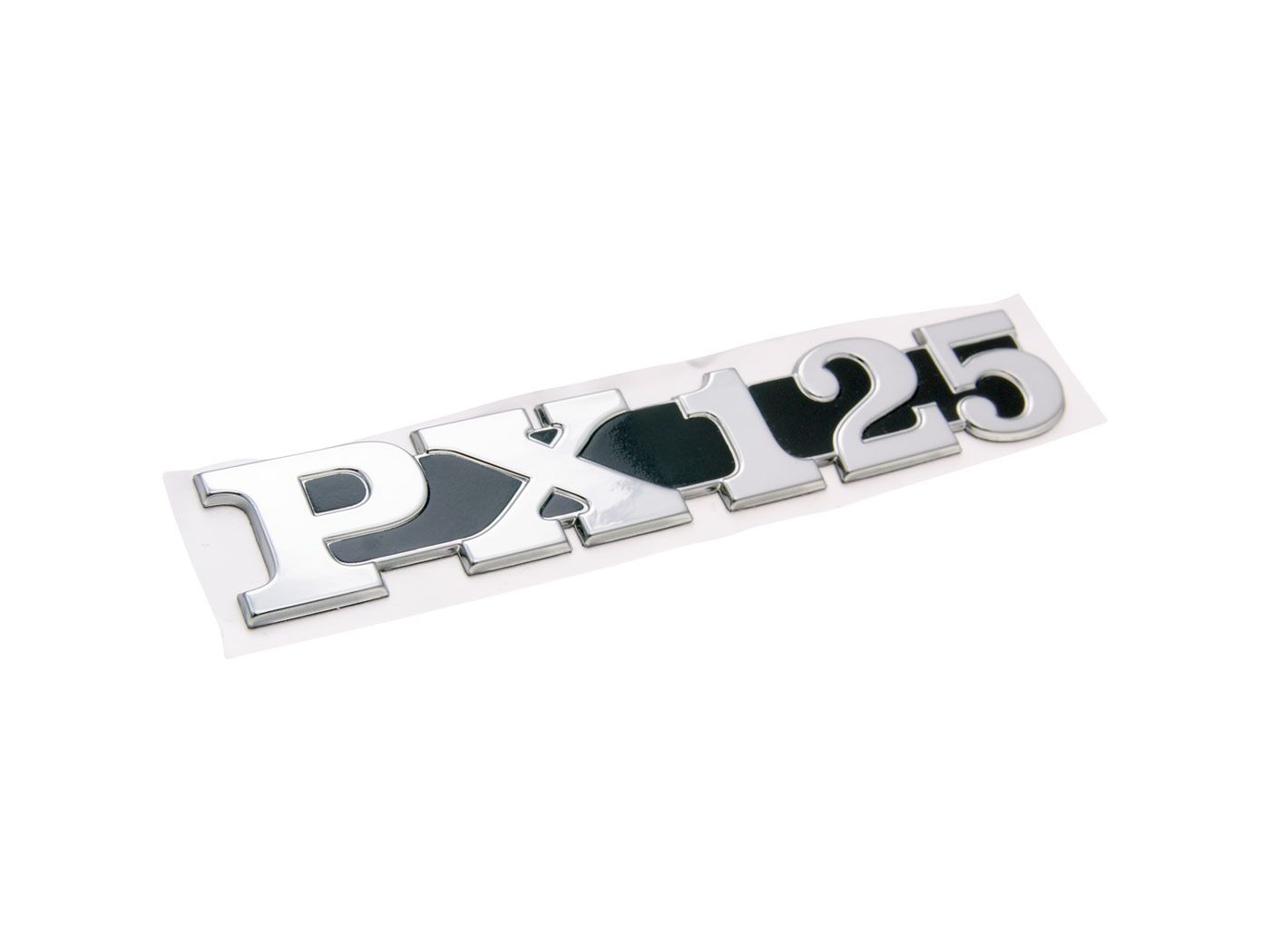 Schild / Schriftzug PX125 OEM für Vespa PX 125 2011-
