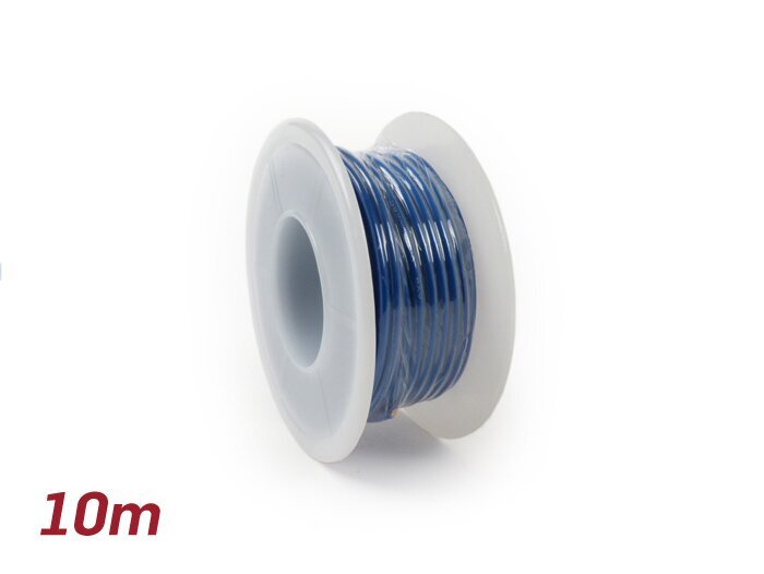 Elektrokabel 2,0mm² 10m Blau