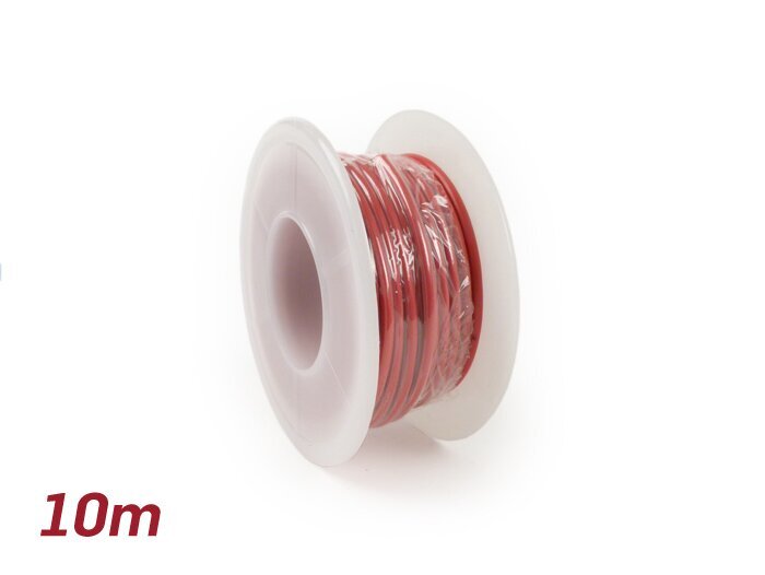 Elektrokabel 2,0mm² 10m Rot