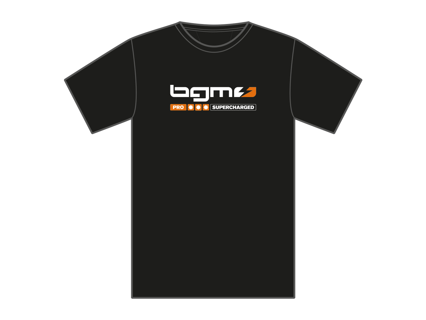 T-Shirt BGM Supercharged XXL