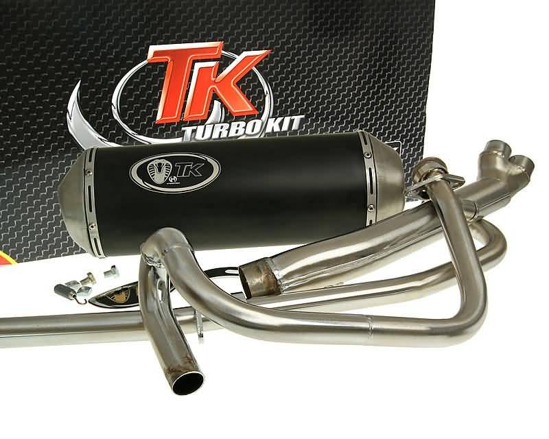 Auspuff Turbo Kit X-Road für Hyosung GT125