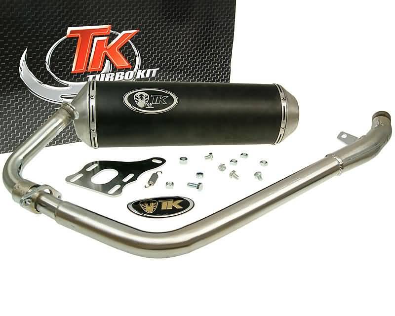 Auspuff Turbo Kit X-Road Kymco Quannon 125