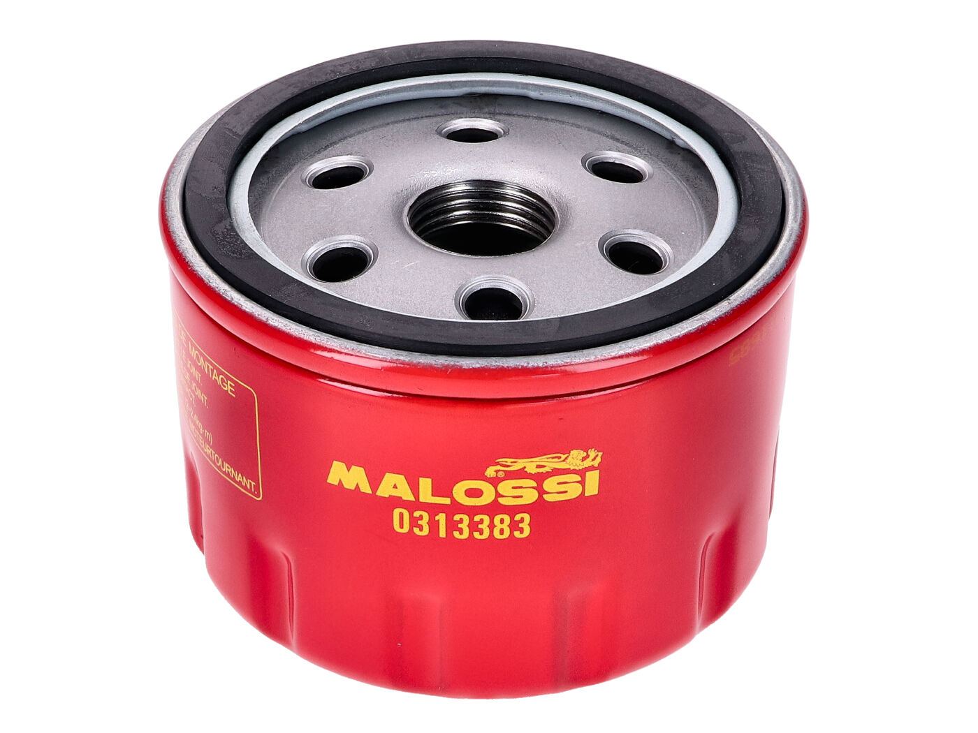 Malossi Red Chilli Ölfilter für Aprilia, Gilera, Malaguti, Peugeot 400