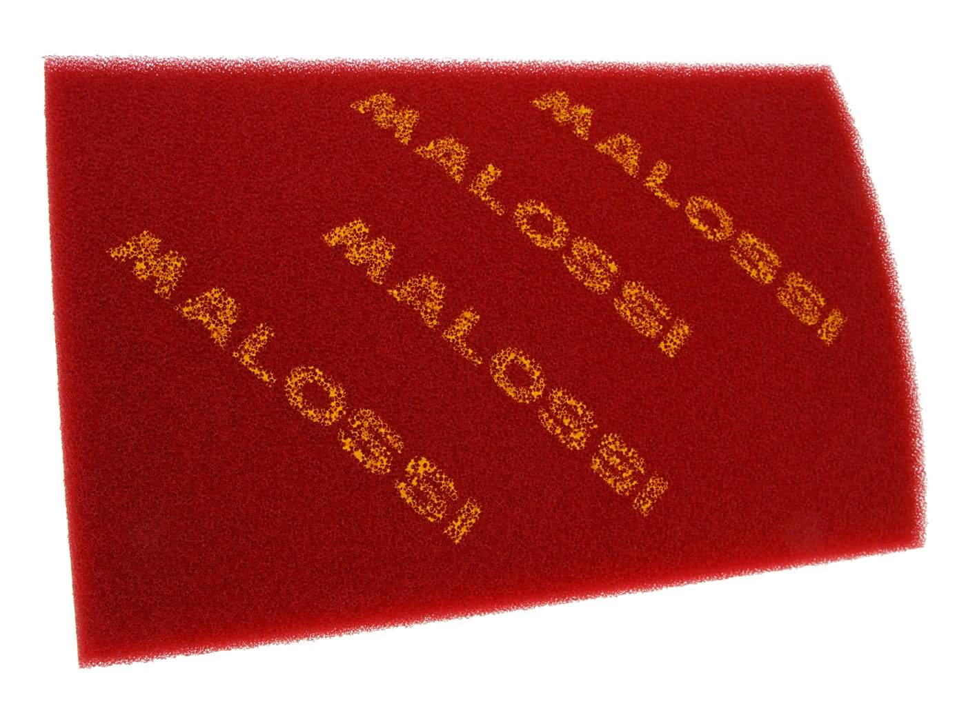 Malossi Double Red Sponge 300x200mm - Luftfilter