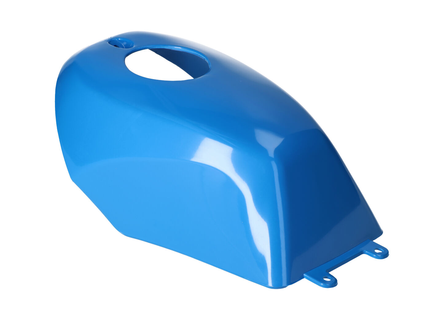 FUEL TANK COVER 910 BLUE