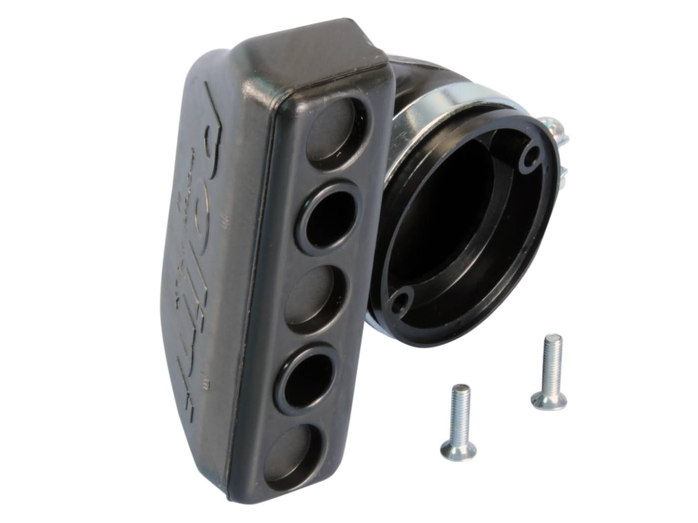 Luftfilterbox Polini 19mm für Vespa 50 PK, 50 XL, 125 ETS, 125 Primave