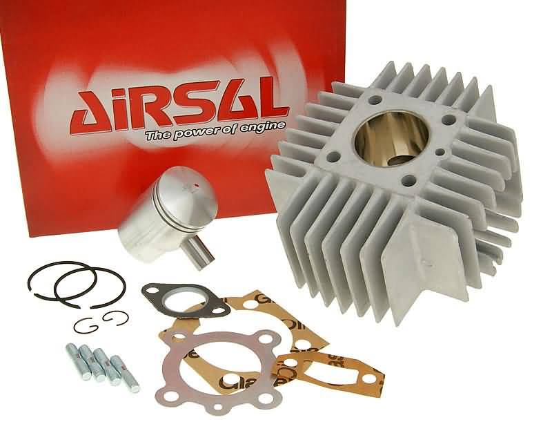 Airsal T6-Racing Zylinderkit 48,8ccm für Puch Automatik, X30