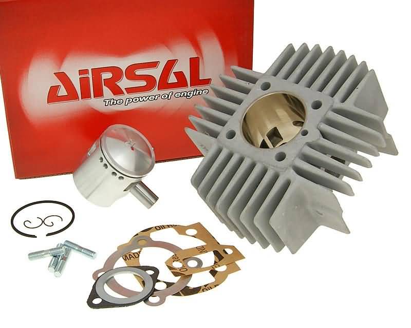 Airsal Racing Zylinderkit 68,4ccm 45mm für Puch Automatik